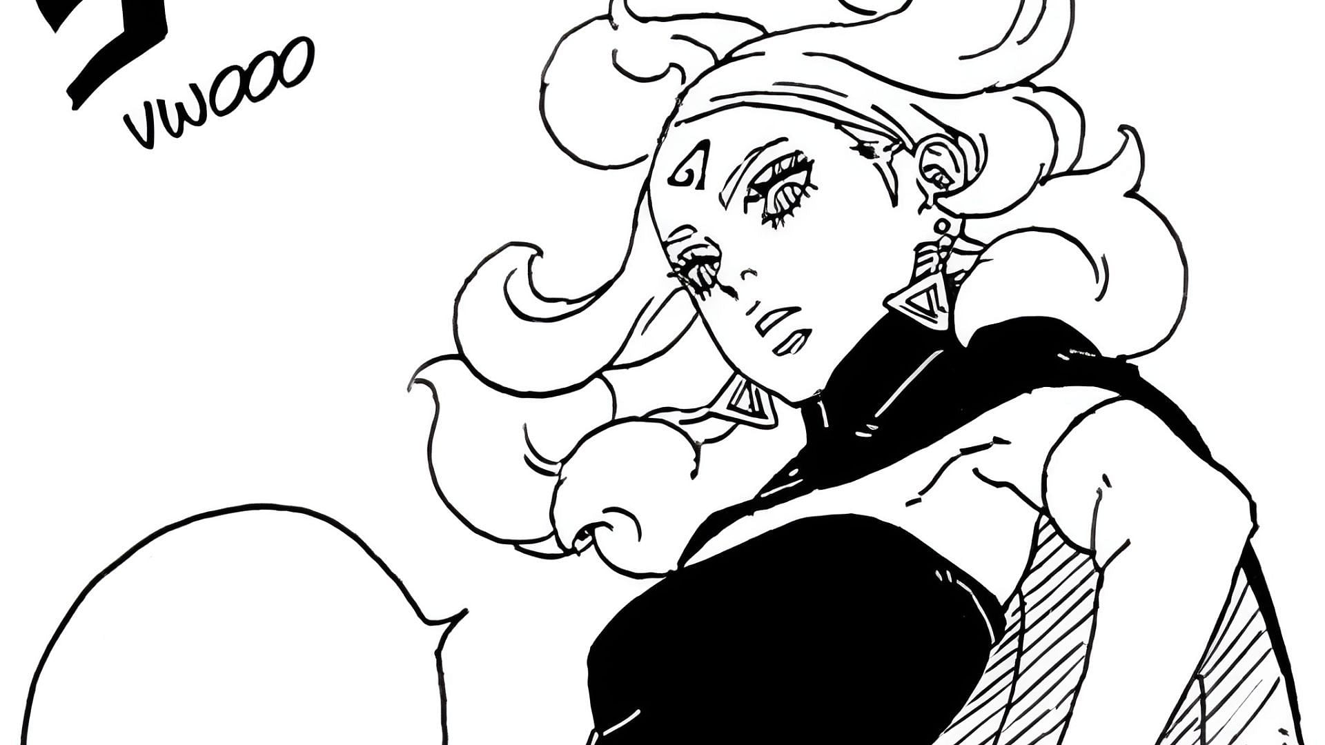 Delta as seen in Boruto: Two Blue Vortex chapter 23 (Image via Shueisha)